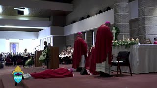 Cathedrals Across America  20210722  Mass of Ordination and Installation of the Rev James R Go [upl. by Jerrilee617]