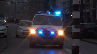 2X Brandweer Schiedam  Politie DHV amp Ambulance 17129 naar meldingen in Schiedam [upl. by Winfield]