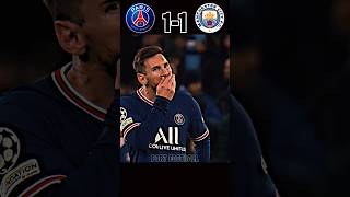 PSG 🇫🇷 VS Manchester City 🏴󠁧󠁢󠁥󠁮󠁧󠁿 UCL Messi Neymar Mbappe Shocked 2021 [upl. by Libbey252]