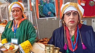 Kashmiri food 🤤😋 kashmiri pandits ne banaya jammu main Kashmir ka khana aur chai  महोत्सव 2023 [upl. by Anim]