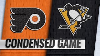 031719 Condensed Game Flyers  Penguins [upl. by Aneba]