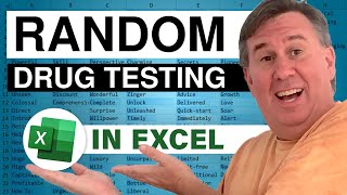 Excel  Random Drug Testing Episode 1491 [upl. by Everara116]