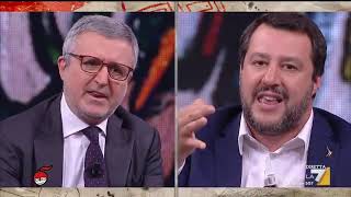 Duro scontro tra Barbano e Salvini sul caso Peveri Lei difende il diritto alla vendetta [upl. by Sidoeht537]