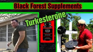 Massive Gains With Black Forest Supplements Turkesterone [upl. by Aicela]