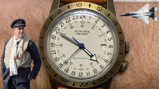 Glycine Airman The Coolest GMT Youve Never Heard Of [upl. by Ianthe136]