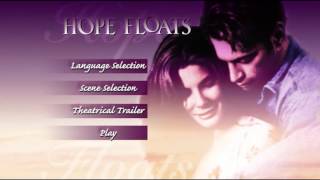 Opening to Hope Floats 2002 DVD 2009 Reprint [upl. by Najib]