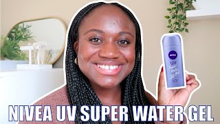 NIVEA UV SUPER WATER GEL SPF 50 [upl. by Bonina919]