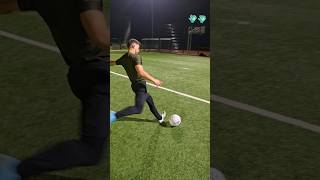 Goalkeeper VS Striker🧤⚽️ goalkeeper satysfying striker footballtraining freeshots challange [upl. by Aigroeg]