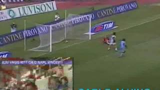 Raffaele Auriemma vs Carlo Alvino Udinese  Napoli 0  5 [upl. by Harness]