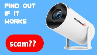 Nex vision projector 4k review  legit or a scam [upl. by Aicinat]