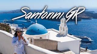 Walking through Santorini Greece 360 Tour [upl. by Rosemonde310]