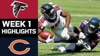 Falcons vs Bears  NFL Week 1 Game Highlights [upl. by Bruning]