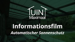 Informationsvideo Sonnenschutz  Tuinmaximaal [upl. by Daniels]