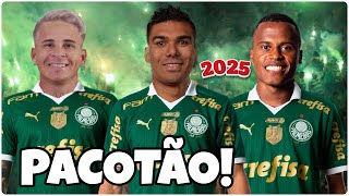 PACOTÃO DE REFORÇOS DO PALMEIRAS PARA O MUNDIAL 2025 [upl. by Male]