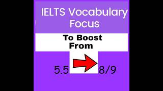 Boost Your IELTS Score Vocabulary Strategies That Work [upl. by Dion]