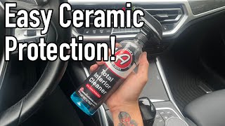 Adam’s Total Interior Cleaner Review  Easy Ceramic Protection For Your Cars Interior [upl. by Ocana]