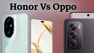 Honor 200 pro 5G vs Oppo Reno 12 pro 5G comparison  honor 200 vs Oppo Reno 12  oppo vs honor [upl. by Einnoc]