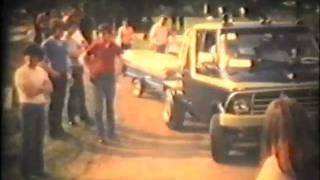 VINTAGE UK KNEBWORTH 1981 NASC NATS CUSTOM CAR SHOW [upl. by Ravel]