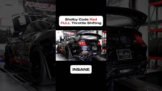 Insane Shelby Code Red on Dyno 🫡 [upl. by Jenelle]