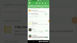 Referral code appkarma 2019 get free 300 points [upl. by Aitnyc]