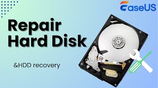 Hard Disk Repair How to Repair amp Recover Corrupted HDD [upl. by Akienom60]