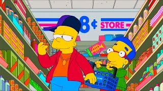 Bart tiene dinero Los simpsons capitulos completos en español latino [upl. by Onailerua]