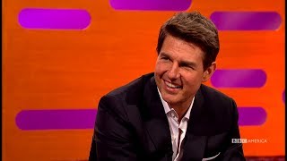 Tom Cruises Top Secret Mission Impossible Stunt  The Graham Norton Show [upl. by Birkner]