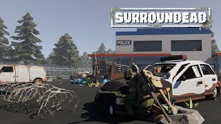 Taking the Police Station One Last Loot Run  EP41  SurrounDead [upl. by Finlay286]