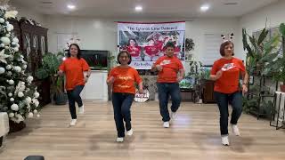 Jingle Bells Rock Dance Cover by The Igorot Line Dancers [upl. by Philps]