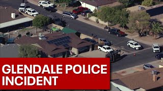 Glendale Police incident scene [upl. by Enyawad44]