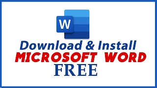 How to Download amp Install Microsoft Word Office For Free on Laptop 2023 [upl. by Mathias]