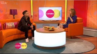 Dappy on Lorraine 31st January 2014 [upl. by Willock]