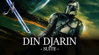 Din Djarin Suite  The Mandalorian Season 3 Original Soundtrack by Joseph Shirley [upl. by Bernhard914]