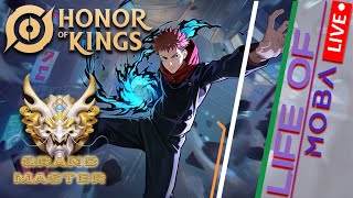 人•͈ᴗ•͈ YUGI ITADARI  JJK SKIN PULL  HONOR OF KINGS INDIA  EP 178  lifeofmoba honorofkings [upl. by Elamef]