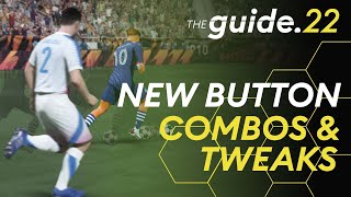 How To Run As FAST As Possible amp New Player Switch Technique  New Button Combos amp Tweaks In FIFA 22 [upl. by Chaunce]