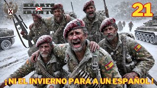 🇪🇸 Campaña España Carlista 🇪🇸  21 HOI 4 Ucronía Narrada Hearts Of Iron IV [upl. by Orelle]