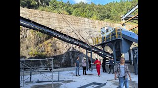 asphalt recycling material crushing and screening equipment [upl. by Arretahs257]