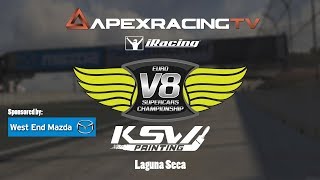 Euro V8 SuperCar Series  S05M08  Laguna Seca [upl. by Struve81]