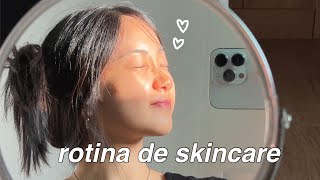 minha rotina de skincare atualizada  dicas [upl. by Ledba516]