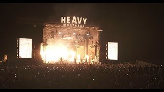 Heavy Montreal 2018  En vente maintenant [upl. by Calv840]