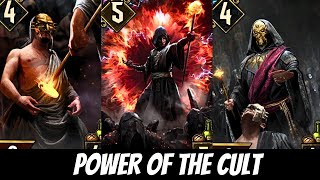 GWENT Reign of The Cultists  Nilfgaard Faction Deck [upl. by Eetnuahs]