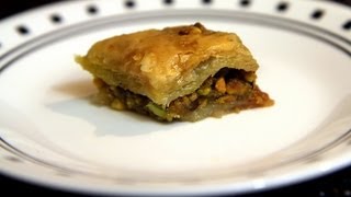 Pistachio Baklawa Baklava Recipe  CookingWithAlia  Episode 196 [upl. by Gentes]