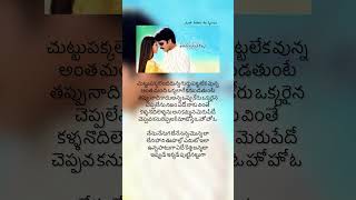 Nenu nenuga lene song lyrics from Manmadhudu ❤️✨ [upl. by Crofoot]