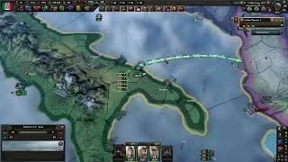 italy gameplay hoi4 [upl. by Atsirak12]