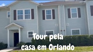 Tour pela casa nos Estados UnidosOrlando [upl. by Morten]