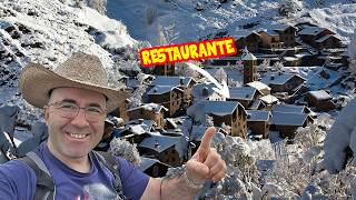 COMIDA INCREIBLE en ESTA ALDEA de los PIRINEOS [upl. by Cinderella]