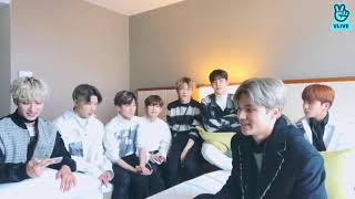 ENG SUB ATEEZ VLIVE ATEEZ IN BERIN  😃😃😃😃😃😃😃😃  20190410 [upl. by Laurena]