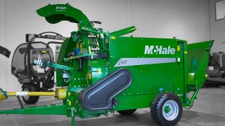 Spotlight Series  McHale C4 Straw Blower amp Silage Feeder Range [upl. by Yhtnomit651]