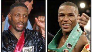 Floyd Mayweather Vs The Alltime Greats Pernell Whitaker Part 4  EARLY DROP [upl. by Orodisi154]