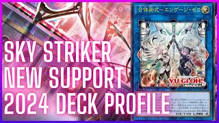 Sky Striker 2024 Deck With NEW SUPPORT [upl. by Glick685]